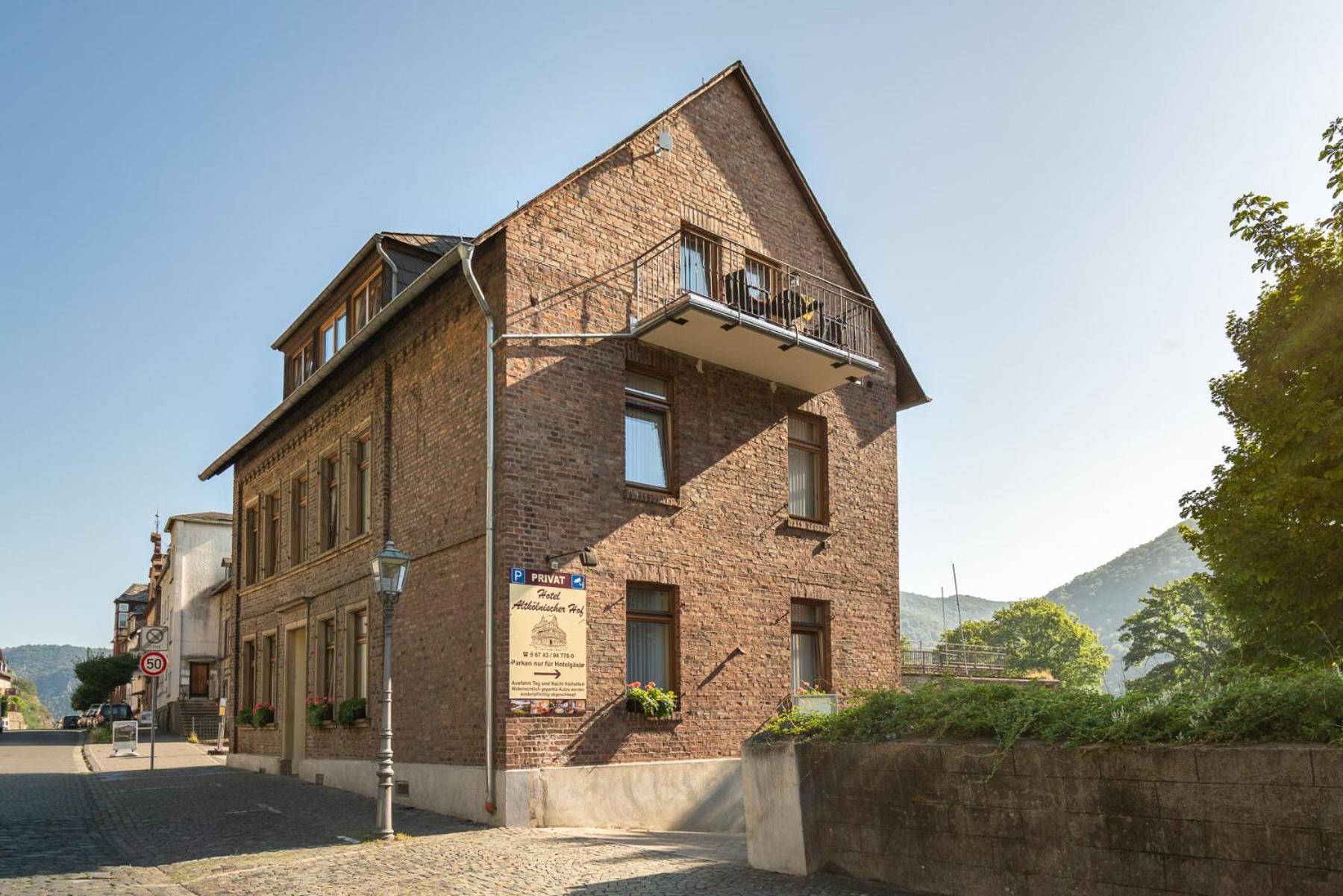 Ferienwohnungen Engelmannstift 巴哈拉赫 外观 照片