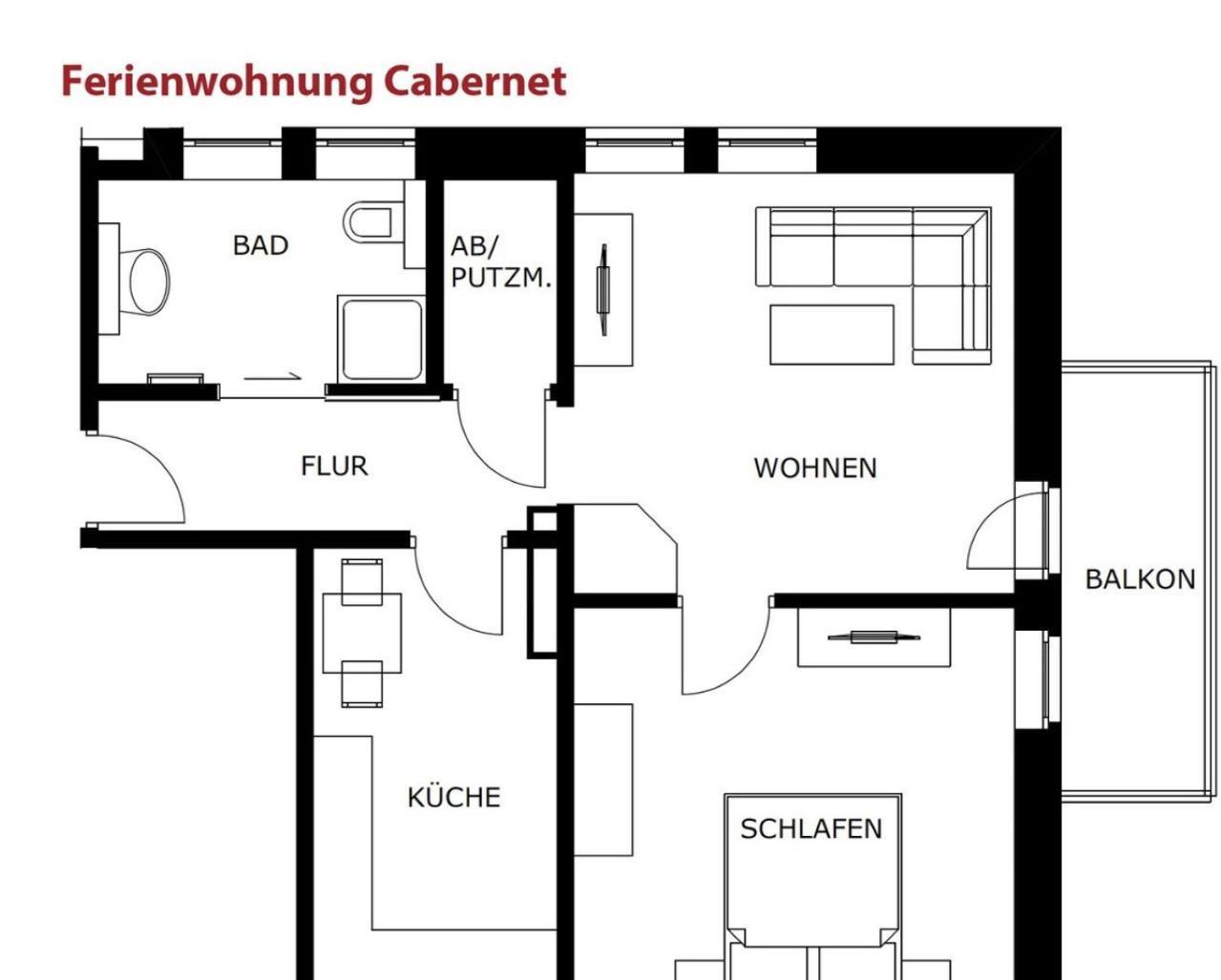 Ferienwohnungen Engelmannstift 巴哈拉赫 客房 照片