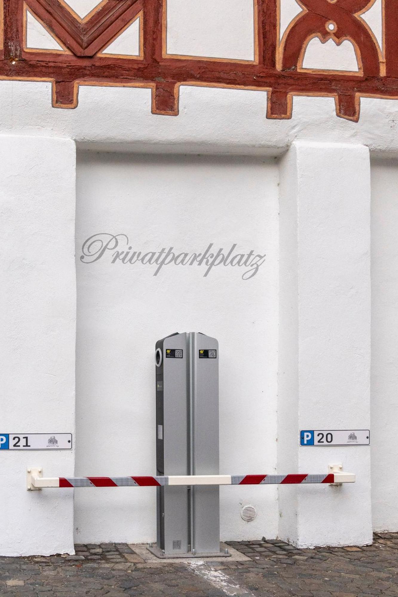 Ferienwohnungen Engelmannstift 巴哈拉赫 外观 照片